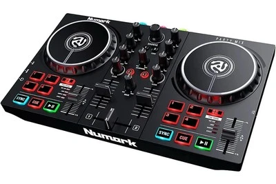 Numark Party Mix II DJ Controller with Built-In Light Show - Image 1 of 4