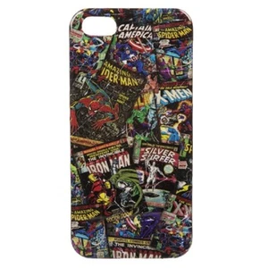 Marvel Vintage iPhone 5S Case –Spiderman Iron Man Hulk Captain America Gifts - Picture 1 of 7