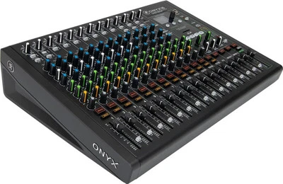 Mackie ONYX16 16 Channel Premium Analog Mixer - Image 1 of 4