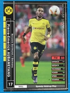 WCCF 2015-2016 111/347 Pierre-Emerick Aubameyang Japan Pre-Owned - Picture 1 of 2