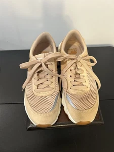 sorel sneaker damen 6,5 gebraucht hellbraun Mesh & Wildleder - Bild 1 von 9