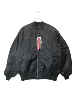ALPHA Flight jacket Size: XL Black TA0434-9001 Men - Picture 1 of 4