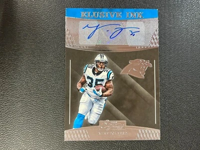 Mike Tolbert 2016 Donruss Signatures Auto Autograph Carolina Panthers E27 - Image 1 of 2