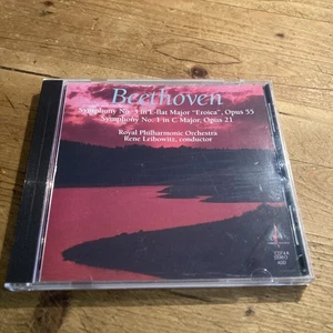Sinfonien 1 und 3 von Beethoven- Leibowitz - Chesky Cd- 09608 - Foto 1 di 3