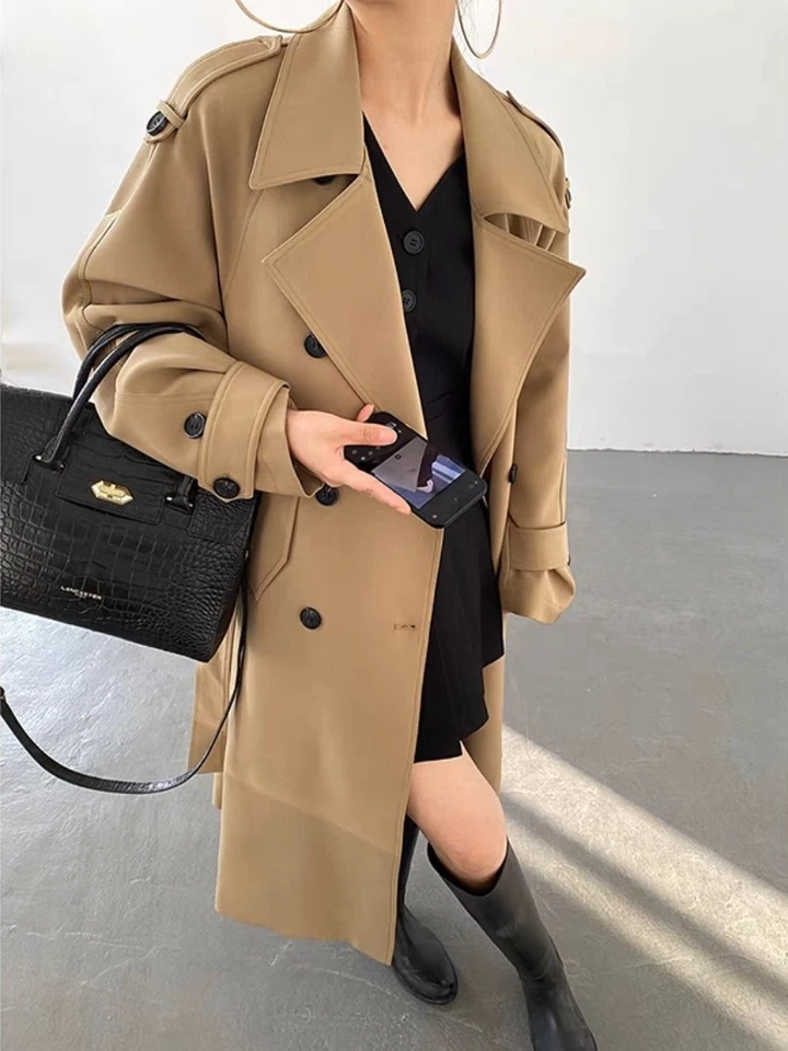 Trench Coat For Women Size L - Image 1 of 4