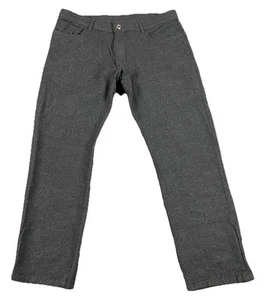 Peter Millar Men's Crown Crafted Excursionist Flex Alpine Wool Pants Gray 34X26 - Picture 1 of 10