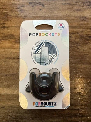PopSockets Popmount 2 Multi Surface Phone Mount Clip Holder PopSockets - Image 1 of 2