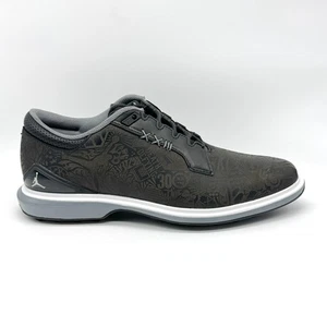Scarpe da golf Jordan uomo ADG 5 nere laser taglia 10 nuove sneaker FQ6642-003 Nike - Foto 1 di 10