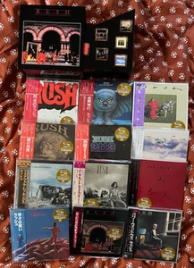 RUSH Moving Pictures Box Set / JAPAN Mini LP SHM CD 12 CD Brand New! RARE! HTF! - Picture 1 of 1