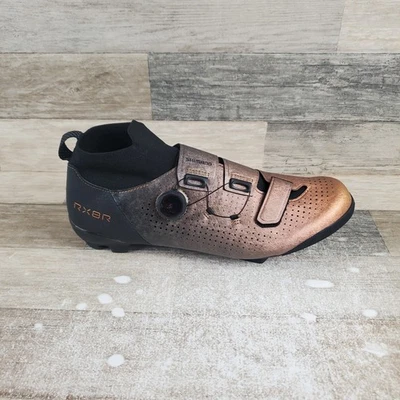 Shimano RX8R Rally Mens Cycling Shoes 10.5 Metallic Orange Gravel Bike Sneakers - Image 1 of 4