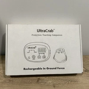 UltraCrab Rechargeable in ground Animal Protection/Teaching Fence New - Picture 1 of 5