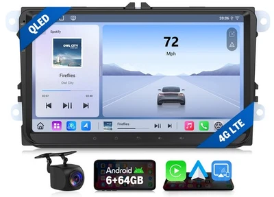 9 Zoll Autoradio für Skoda Octavia 6+64GB Apple CarPlay Navi System Eonon VWX6S - Bild 1 von 4