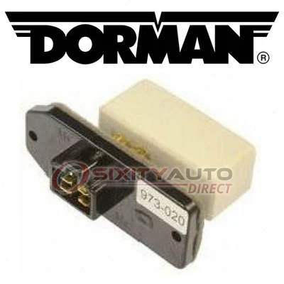 Dorman HVAC Blower Motor Resistor for 1993-1999 Jeep Grand Cherokee Heating tz - Imagem 1 de 4