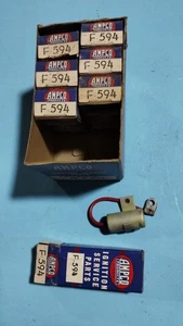 LOT Vintage NOS Ampco  Ignition Parts Condensers f594 - Picture 1 of 2