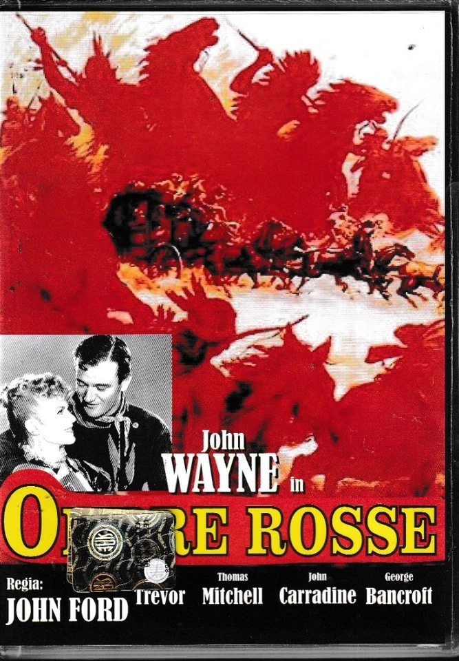 DVD Ombre rosse ITA usato ed. Music Film History B74 - Immagine 1 di 1