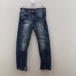 Pantalones de mezclilla azul algodón envejecido Levis Engineered para hombre talla 30x32 - Imagen 1 de 10