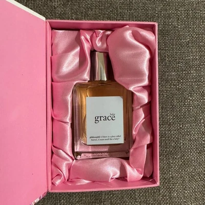 Perfume Philosophy Baby Grace 60 ml/2 oz - NUEVO EN CAJA - Edición Limitada Vacaciones Foto 1 de 4