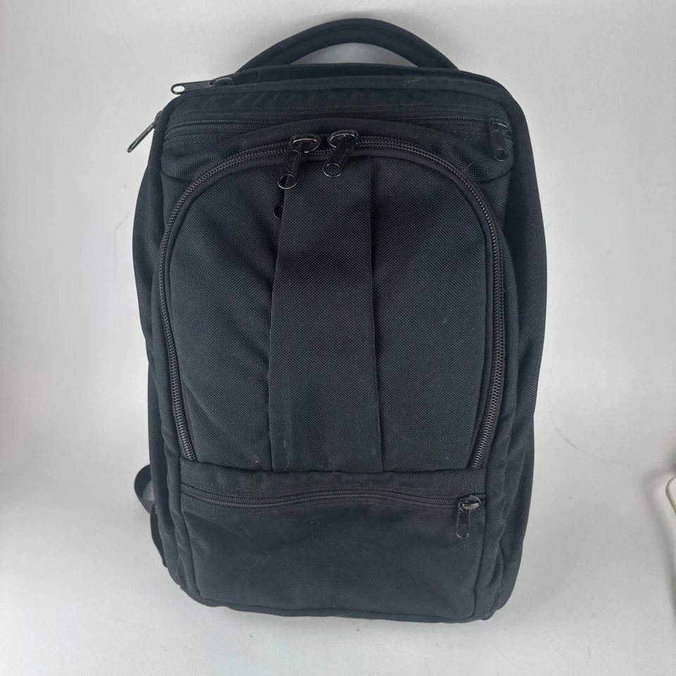 Mochila de viagem Brenthaven ProStyle laptop preta alças confortáveis - Imagem 1 de 4