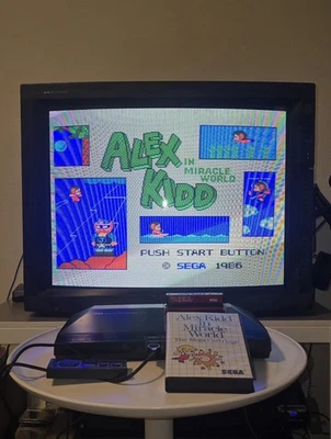 Alex Kidd In Miracle World for Sega Master System Complete in box CIB - Image 1 of 4