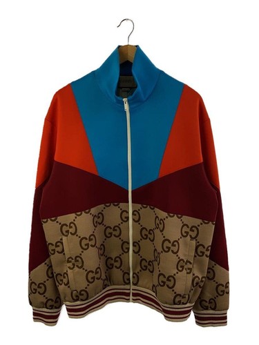 GUCCI XJD9V altra giacca XL poliestere multicolore 693022 usata