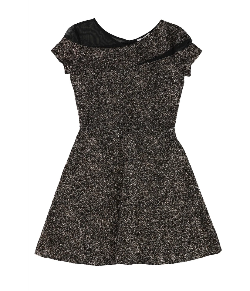 Vestido acampanado y ajuste metálico bar III para mujer Foto 1 de 1