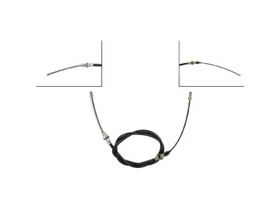 For 1976-1979 Ford F150 Parking Brake Cable Rear Left Dorman 12534PJNW 1978 1977 - Image 1 of 2