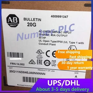 AB 20G11ND040JA0NNNNN PowerFlex Air Cooled 755 AC Drive Sealed In Box aus - Picture 1 of 1