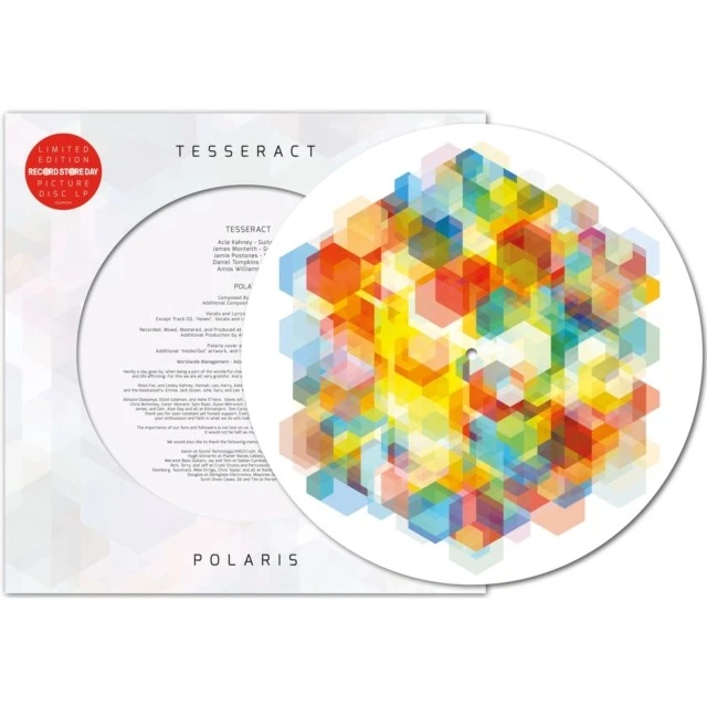 Tesseract - Polaris (Picture Disc) [New LP Vinyl] - Image 1 of 1