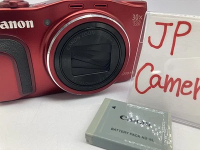 N MINT Canon PowerShot SX710 HS red 20.3 MP Digital Camera 2332 - Image 1 of 4