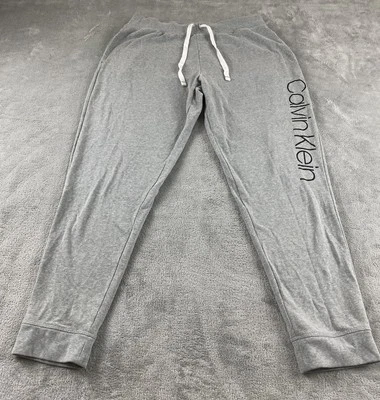 Calvin Klein Women’s Sleep Wear L. Gray Drawstring Elastic Waist C15 - Image 1 of 4