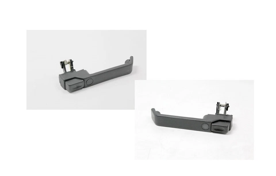 Juego de manijas de puerta con botón trasero derecho y derecho Land Rover Defender 90 110 1987-2001 nuevo Foto 1 de 1