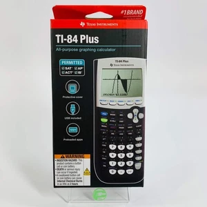 Neu Texas Instruments TI-84+ graphischer Taschenrechner - Bild 1 von 2