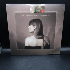 IN HAND Taylor Swift Tortured Poets Department TTPD Anthology Vinyl SEE PICS - Picture 1 of 10