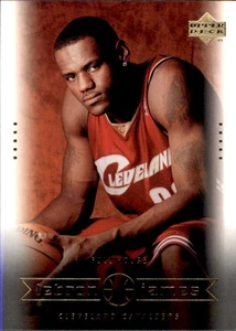 2003-04 Upper Deck LeBron James Box Set #29 LeBron James Cleveland Cavaliers RC - Picture 1 of 2