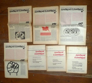 Settimanale COMPAGNE E COMPAGNI 1979-1982.A cura PDUP[comunismo,speciale 68 - Picture 1 of 3