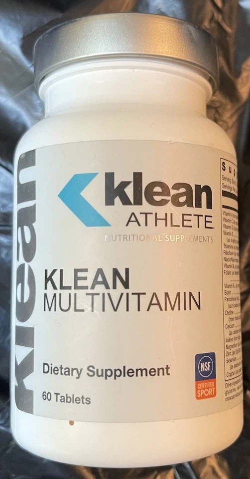 Multivitamínico Klean Athlete Klean - 60 Comprimidos - Nuevo (LEER) Foto 1 de 4