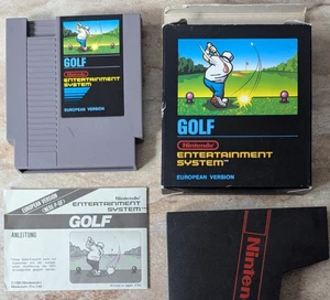 Juego Nintendo Nes - GOLF - Embalaje original abeja funda protectora - Imagen 1 de 12