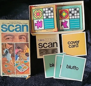 Vintage 1970 Parker Brothers SCAN Spiel komplett - Bild 1 von 5