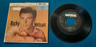 Ricky Nelson 45 EP Someday Imperial IMP-156 solid vg - Image 1 of 2