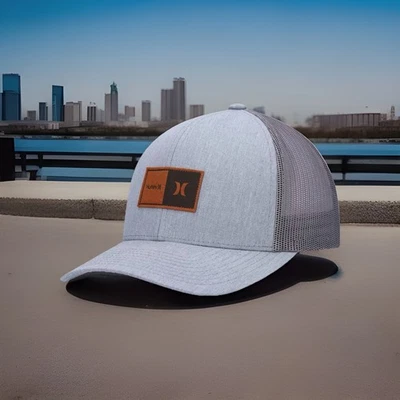 Gorra Hurley Fairway Trucker Snapback para hombre - gris Foto 1 de 4