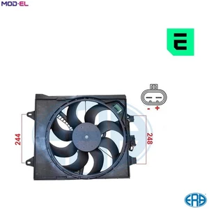 FAN ENGINE COOLING 352148 FOR FIAT 169 A4.000 1.2L 4cyl PANDA - Picture 1 of 9