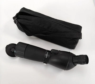 AURIOL 20-60x60 Spotting Scope with Soft Carry Case - Image 1 of 4