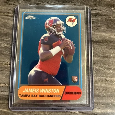 2015 Topps Chrome #T60RC-JW Jameis Winston 60 aniversario novatos Foto 1 de 2