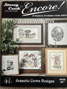 Stoney Creek Collection Encore Natural Wonders Counted Cross Stitch Charts 27 - Picture 1 of 7