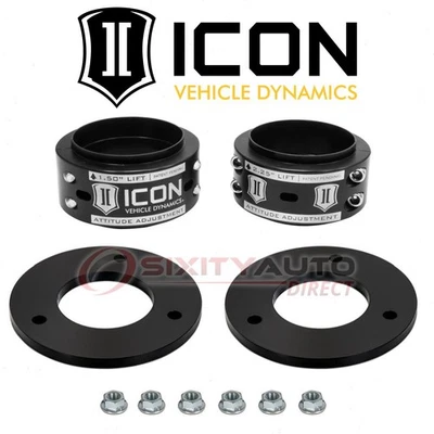 ICON Front Suspension Leveling Kit for 2017-2019 Ford F-150 - Springs  tq Foto 1 de 4
