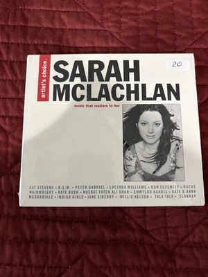 Sarah Mclachlan Artist's Choice : Music That Matters To Her cd  2004 NEW SEALED - Image 1 of 2