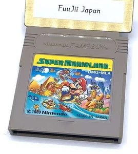 Super Mario Land Nintendo Game Boy Gameboy GB Japanese Tested Cleaned - Picture 1 of 10