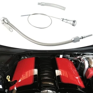 Replacement Flexible Oil Dipstick for LS Engines Stainless Steel Material - Picture 1 of 24
