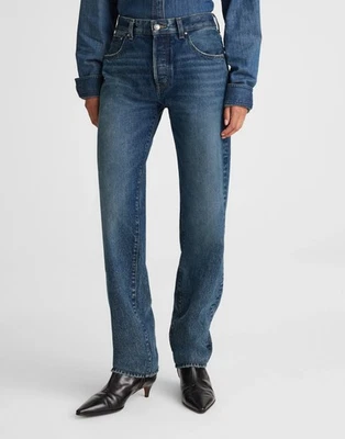 Jean recto Madewell Dean Easy en lavado Greendale Foto 1 de 4