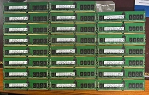LOT SK Hynix 368 Go (23 x 16 Go) HMA82GR7MFR8N-UH PC4-2400T DDR4 mémoire RAM pour serveur - Photo 1/2